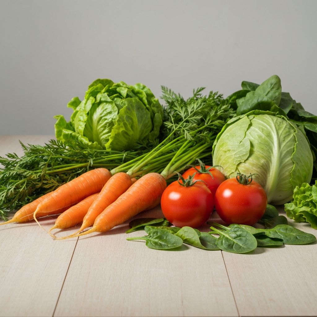 Tägliche natürliche Ernährung