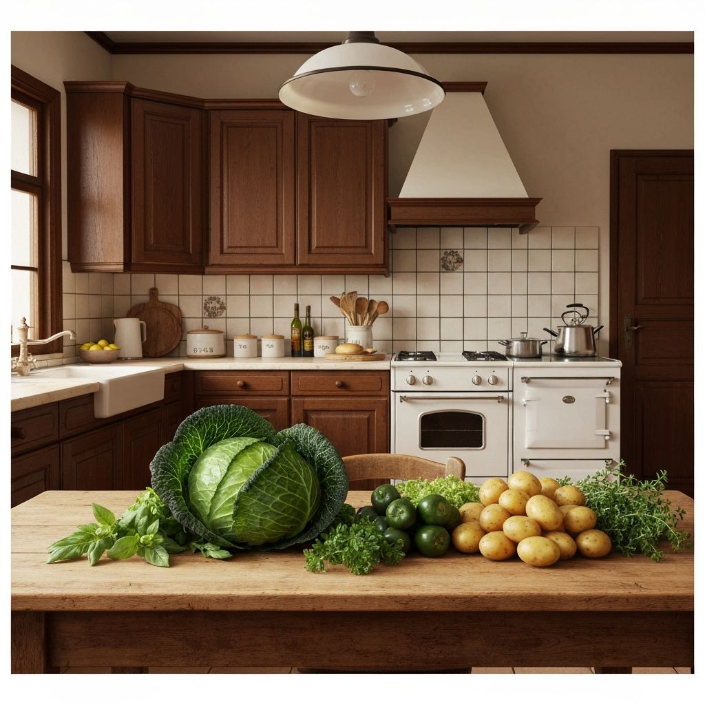 Deutsche Ernährungstradition